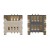 Sim Connector For Samsung I9220 - Maxbhi Com