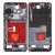 Lcd Frame Middle Chassis For Huawei P40 Black By - Maxbhi Com