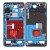 Lcd Frame Middle Chassis For Huawei P40 Blue By - Maxbhi Com