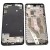Lcd Frame Middle Chassis For Tcl Plex Black By - Maxbhi Com