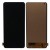 LCD with Touch Screen for Vivo X50 Black