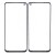 Replacement Front Glass For Realme 6i Black By - Maxbhi Com