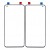 Replacement Front Glass For Vivo X50 Blue By - Maxbhi Com