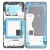 Lcd Frame Middle Chassis For Google Pixel 3a Xl Purple By - Maxbhi Com