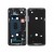 Lcd Frame Middle Chassis For Lg Q Stylo 4 White By - Maxbhi Com