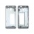 Lcd Frame Middle Chassis For Samsung Galaxy A8 2018 Blue By - Maxbhi Com