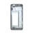 Lcd Frame Middle Chassis For Samsung Galaxy A8 2018 Blue By - Maxbhi Com