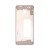 Lcd Frame Middle Chassis For Samsung Galaxy A8 2018 White By - Maxbhi Com