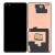 Lcd With Touch Screen For Huawei P40 Silver By - Maxbhi Com