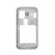 Lcd Frame Middle Chassis For Samsung Core Prime Smg360f Silver By - Maxbhi Com