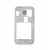 Lcd Frame Middle Chassis For Samsung Core Prime Smg360f Silver By - Maxbhi Com