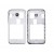 Lcd Frame Middle Chassis For Samsung Galaxy Core Prime Grey By - Maxbhi Com