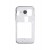 Lcd Frame Middle Chassis For Samsung Galaxy Core Prime Grey By - Maxbhi Com