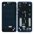 Lcd Frame Middle Chassis For Xiaomi Mi 8 Lite Blue By - Maxbhi Com