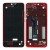 Lcd Frame Middle Chassis For Xiaomi Mi 8 Lite Pink By - Maxbhi Com