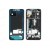 Lcd Frame Middle Chassis For Xiaomi Mi 8 Pro Black By - Maxbhi Com