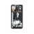 Lcd Frame Middle Chassis For Xiaomi Mi 8 Pro Black By - Maxbhi Com