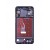 Lcd Frame Middle Chassis For Huawei Nova 4 Red By - Maxbhi Com