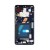 Lcd Frame Middle Chassis For Nokia 9 Pureview Black By - Maxbhi Com