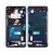 Lcd Frame Middle Chassis For Nokia 9 Pureview Blue By - Maxbhi Com