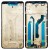 Lcd Frame Middle Chassis For Tecno Spark 3 Blue By - Maxbhi Com