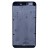 Lcd Frame Middle Chassis For Xiaomi Redmi Go Black By - Maxbhi Com