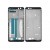 Lcd Frame Middle Chassis For Asus Zenfone Max Plus M1 Black By - Maxbhi Com