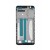 Lcd Frame Middle Chassis For Asus Zenfone Max Plus M1 Silver By - Maxbhi Com