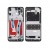 Lcd Frame Middle Chassis For Huawei P Smart Z White By - Maxbhi Com