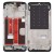 Lcd Frame Middle Chassis For Oppo A11 Black By - Maxbhi Com
