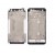 Lcd Frame Middle Chassis For Vivo Y65 Black By - Maxbhi Com