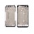 Lcd Frame Middle Chassis For Vivo Y65 Rose Gold By - Maxbhi Com