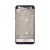 Lcd Frame Middle Chassis For Vivo Y65 White By - Maxbhi Com