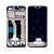 Lcd Frame Middle Chassis For Vivo Y81i Black By - Maxbhi Com