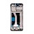 Lcd Frame Middle Chassis For Vivo Y81i Black By - Maxbhi Com