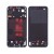 Lcd Frame Middle Chassis For Huawei Nova 5 Black By - Maxbhi Com