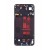 Lcd Frame Middle Chassis For Huawei Nova 5 Black By - Maxbhi Com
