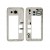Lcd Frame Middle Chassis For Huawei Y3 2017 Gold By - Maxbhi Com