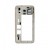 Lcd Frame Middle Chassis For Huawei Y3 2017 Gold By - Maxbhi Com