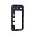 Lcd Frame Middle Chassis For Huawei Y3 2017 Pink By - Maxbhi Com