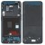 Lcd Frame Middle Chassis For Oppo Reno 5g Purple By - Maxbhi Com