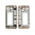 Lcd Frame Middle Chassis For Samsung Galaxy J3 2017 Gold By - Maxbhi Com