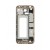 Lcd Frame Middle Chassis For Samsung Galaxy J3 2017 Gold By - Maxbhi Com