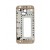 Lcd Frame Middle Chassis For Samsung Galaxy J3 2017 Gold By - Maxbhi Com