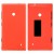 Back Cover For Nokia Lumia 525 Orange - Maxbhi Com