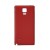 Back Cover For Samsung Galaxy Note 4 Red - Maxbhi Com