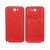 Back Cover For Samsung Galaxy Note Ii N7100 Red With Black - Maxbhi Com
