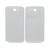 Back Cover For Samsung Galaxy Note Ii N7100 Silver - Maxbhi Com