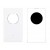 Back Panel Cover For Nokia Lumia 1020 White - Maxbhi Com
