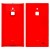 Back Panel Cover For Nokia Lumia 1520 Red - Maxbhi Com